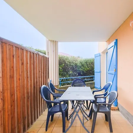 Plage Terrasse 4 Pers 1 Etoile