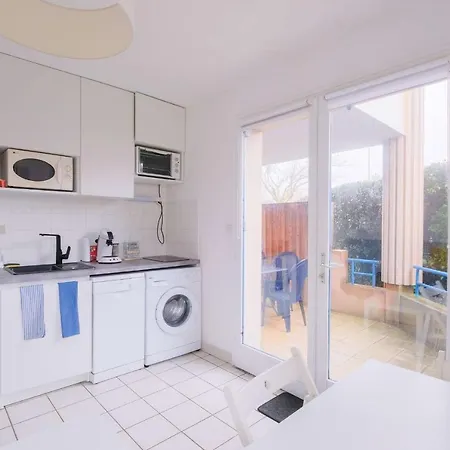 Plage Terrasse 4 Pers 1 Etoile דירה *