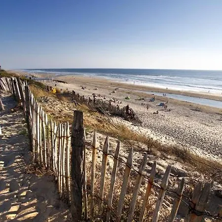 Plage Terrasse 4 Pers 1 Etoile דירה